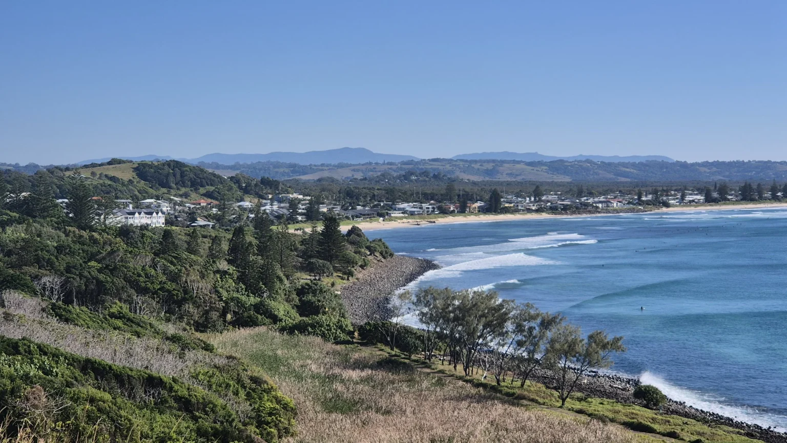 Lennox Head coastal homes