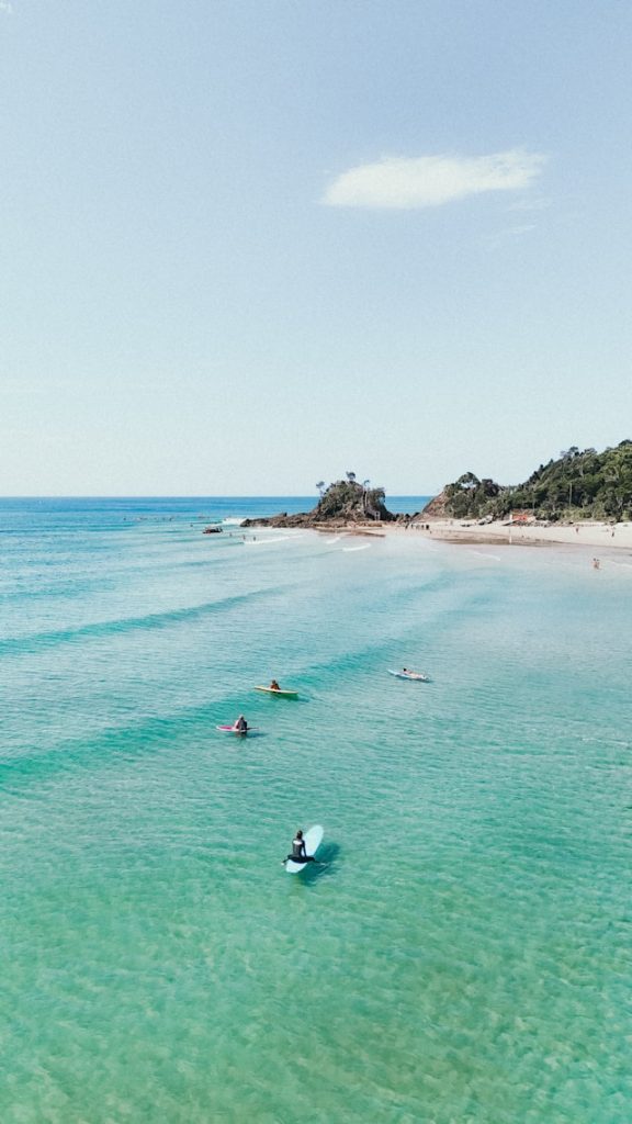 Byron Bay coastal lifestyle