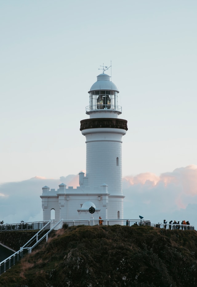 Byron Bay coastal landscape