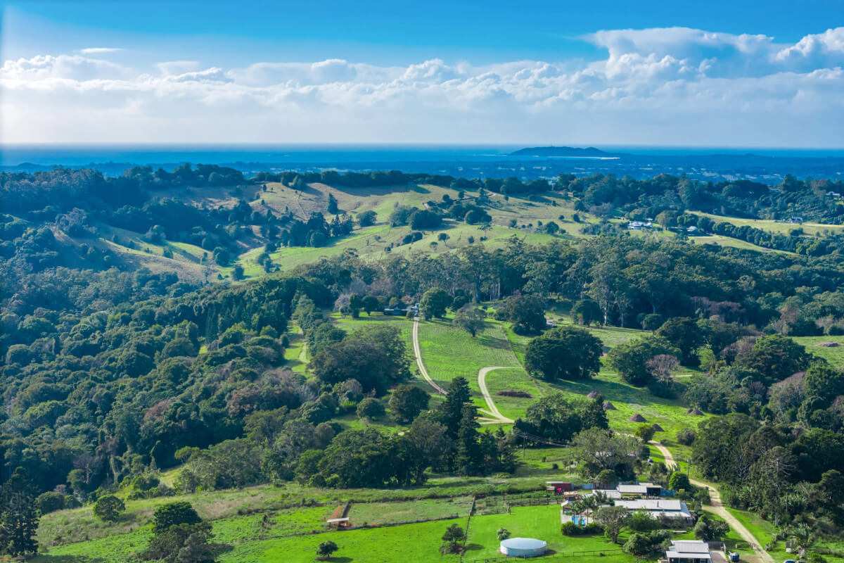 Byron Bay hinterland lifestyle property